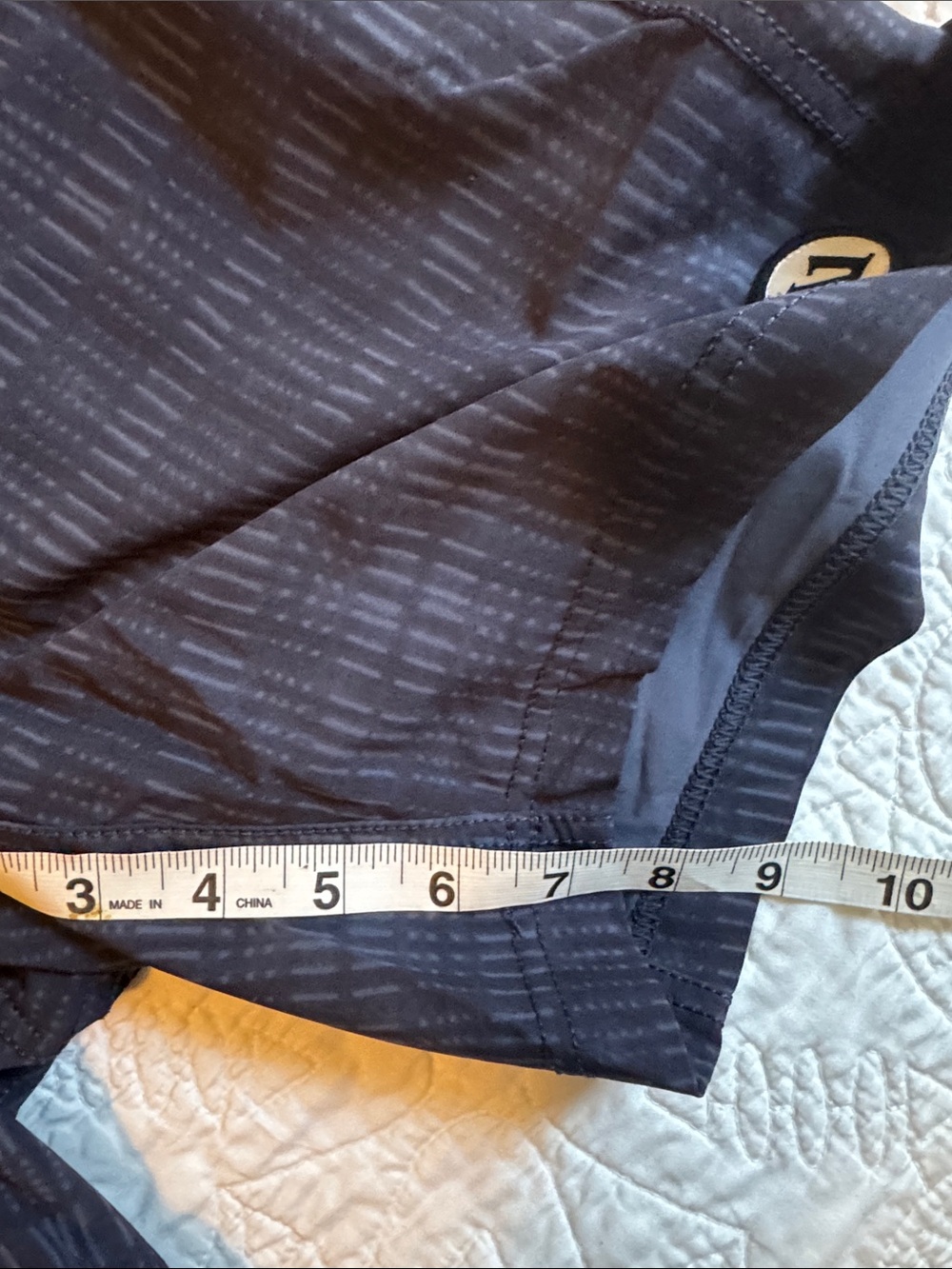 Vuori Kore Lined Shorts 7.5” - Picture 6 of 6